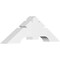 Ekena Millwork Vanguard Architectural Grade PVC Gable Bracket, 36"W x 12"H x 4"D x 4"F, 8/12 Pitch GBP036X12X0404VAN00 - alternate 1